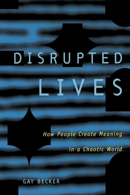 Book cover image for Disrupted Lives ISBN: 9780520209145